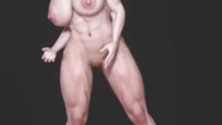 Female muscle growth potion
