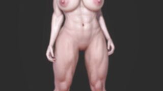Female muscle growth potion