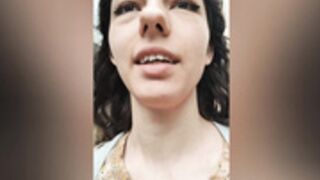 ENF Nude in apartment block