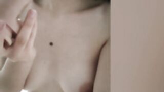 ENF Nude in apartment block