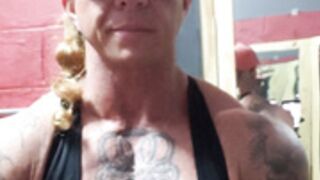 Diesel Power/Rheta West/Boss Bitch Gym Flex