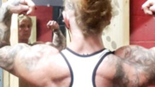 Diesel Power/Rheta West/Boss Bitch FBB Back Flex