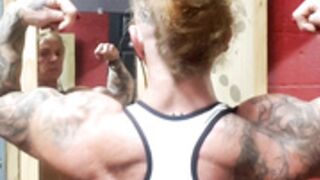 Diesel Power/Rheta West/Boss Bitch FBB Back Flex