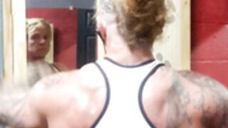 Diesel Power/Rheta West/Boss Bitch FBB Back Flex