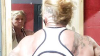 Diesel Power/Rheta West/Boss Bitch FBB Back Flex