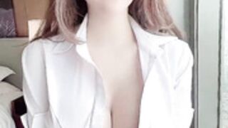 Jenna Chew is a sexy secretary