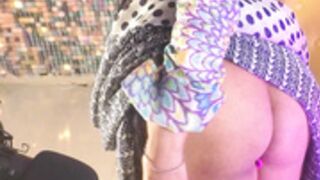 -AyeshaSinghania- ass tease