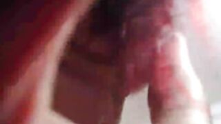 My delicious pussy in doggy position