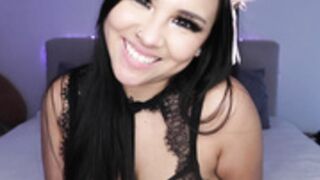 MiahCalix - Dirty Kitty Riding Cock Dildo