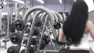 Julia trainning muscles