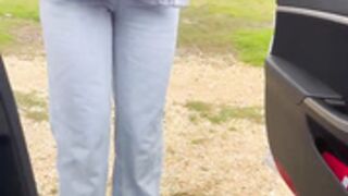 Gracewearslace Beach Doggy Fuck