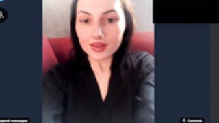 22 years old baby teases me and makes me cum