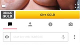 Tatifoxx spit covered tits and gagging part 1