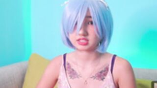 pinkie princess webcam show 2