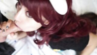 Kawaii_girl - Thirsty Bowsette Gets 3 Massive Facials