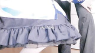 Misaki Suzuki genshin impact babara cosplay