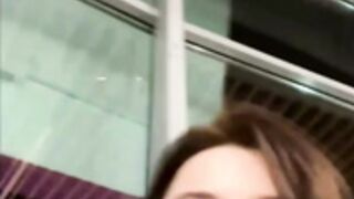Milla__Morrison full enjoy in public place