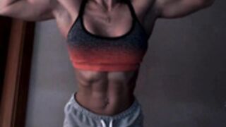 DM muscle flex