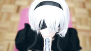 Lana Rain - 2B Captured By A Sentient Fuck Machine 3