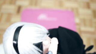 Lana Rain - 2B Captured By A Sentient Fuck Machine 3