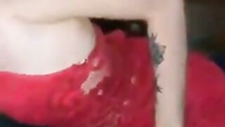 Hot chicks making out