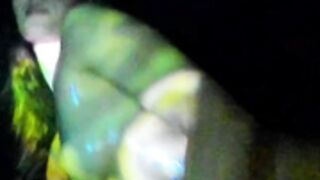 Meganmeow sexy naked oil show