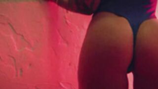 Keisha Grey - Shows her nice natural tits