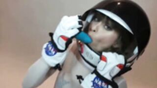 Riley Reid - Ass-tronaut Costume Masturbation Orgasm