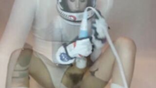 Riley Reid - Ass-tronaut Costume Masturbation Orgasm