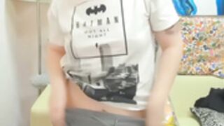 KellyBright Striptease Slowmo