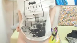 KellyBright Striptease Slowmo