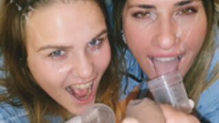 Misbehave4you OF 2 Nurses Get Huge Cum Facials