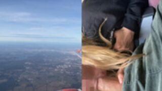 LeoLulu OF Risky Airplane Blowjob