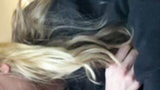 LeoLulu OF Risky Airplane Blowjob