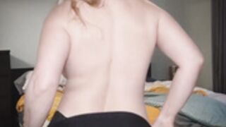 Crystal Sunshine strip tease