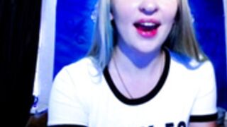Drunk Erica_Lander oiled breasts  sex