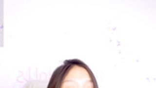 nariseoul glass dildo anal 2