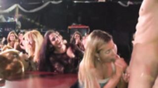 Blonde becomes life of the party