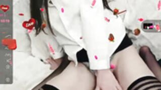 Nana07_ Dildo grinding