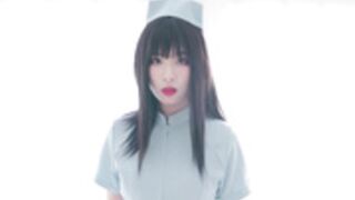 轩萧学姐 NO.019 — 蓝色护士