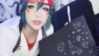 skyexsummers kiriko cosplay b/g
