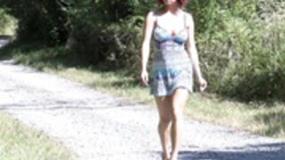 ashley sinclair nude park walk