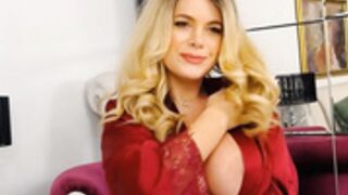 MayaSole red dress