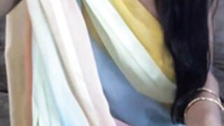 sonia-silk ass tease and boob suck