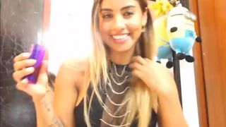 Latina SofiaSexHot  Anal, Vag Dildo, squirts