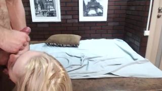 bellaandmaxs cum in face