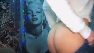 Pamela Roksi dancing