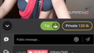 Ritukabs navel show saree