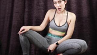 YourAsianMinx - Let's Get Sweaty - Part 2