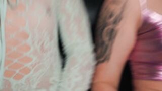 Serena Santos Slay Savage Roxie Sinner And Gaby Ortega